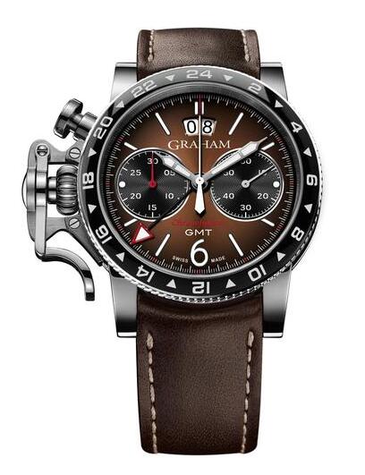 GRAHAM LONDON 2CVBC.C01A.L126S Chronofighter Vintage GMT Pre-Order replica watch